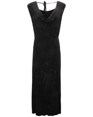 EMMA & GAIA Maxi Dresses - Negro