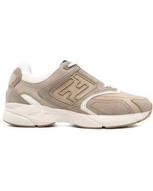 Fendi Trainers - Natural