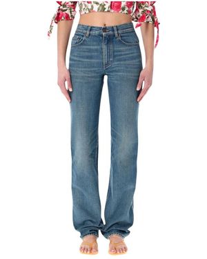 Chloé Straight Fit Jeans - Blue