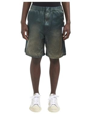 Maison Mihara Yasuhiro Denim Shorts - Grey