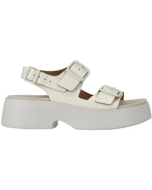 Camper Flat Sandals - Gris
