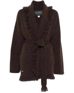 Alanui Cardigans - Braun