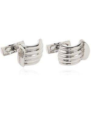 Ferragamo Cufflinks & Tie Clips - Metallizzato