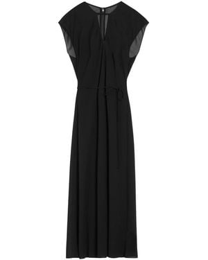 Calvin Klein Midi Dresses - Negro