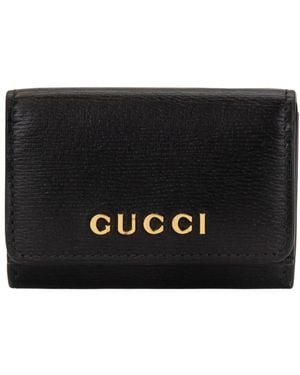 Gucci Wallets & Cardholders - Negro