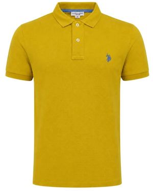 U.S. POLO ASSN. King Polo - Geel