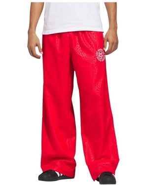 adidas Fitness ,Rood ,Polyester Ny Track Pant