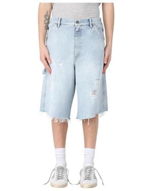 Golden Goose Denim Shorts - Blue