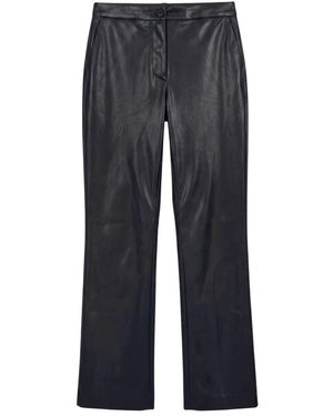Jucca Leather Trousers - Gris