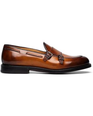 Fabi Loafers - Brown