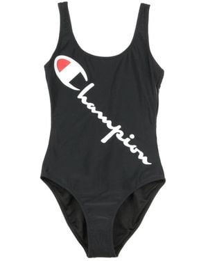 Champion One-Piece - Black