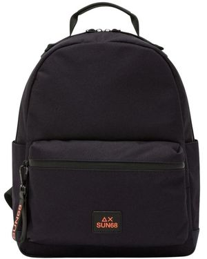 Sun 68 Backpacks - Black