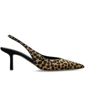 Neous Schoenen ,Bruin ,Leer Moriah Heeled Pumps - Metallic