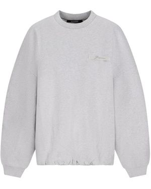 Jacquemus Sweatshirts - Gris