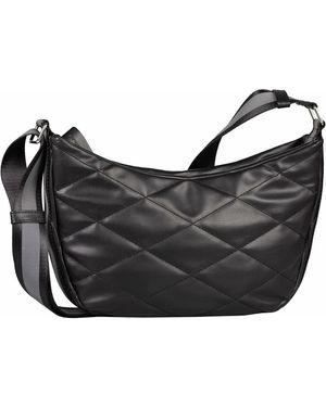 Tom Tailor Damen Schultertasche, Leichte Crossbody - Schwarz
