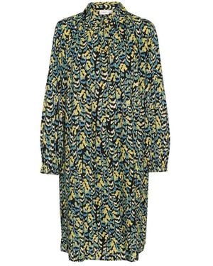 Saint Tropez Midi Dresses - Green