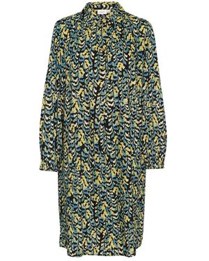 Saint Tropez Midi Dresses - Groen