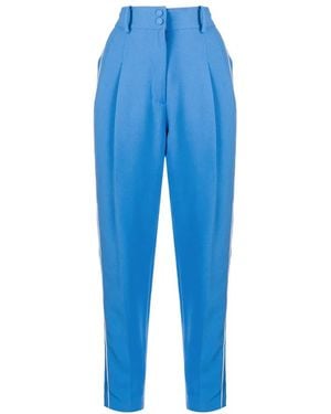 N°21 Tapered Trousers - Blu