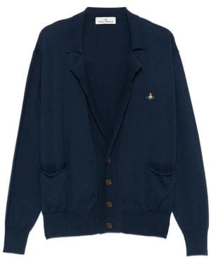 Vivienne Westwood Cardigans - Blauw