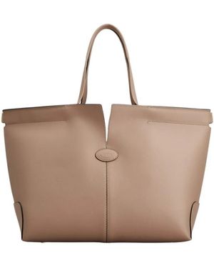 Tod's Shopping Bags - Brown