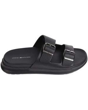 Tommy Hilfiger Sliders - Nero