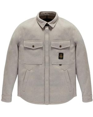 Refrigiwear Giacca Camicia Guscio Esterno - Grijs
