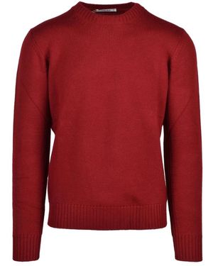 Kangra Maglione Girocollo - Rot