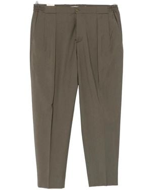 BRIGLIA Suit Trousers - Green