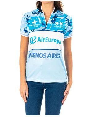 La Martina Polo Shirts - Blue