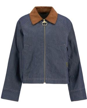 Barbour Denim Jackets - Blue
