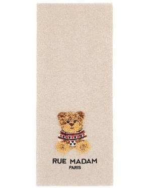 Rue Madam Winter Scarves - Neutro