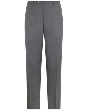 Brooks Brothers Suit Trousers - Grey