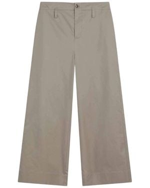 McQueen Wide Trousers - Grey