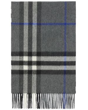 Burberry Winter Scarves - Grey