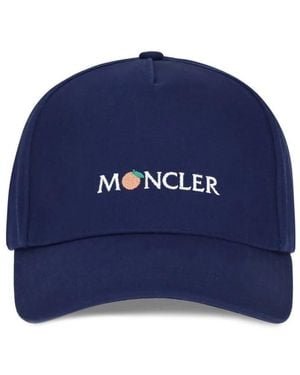 Moncler Gilga Farm Baseball Cap - Blau