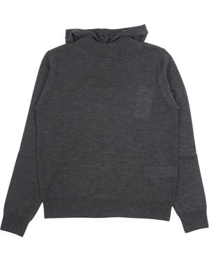 P.A.R.O.S.H. Round-Neck Knitwear - Grey