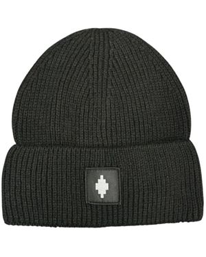 Marcelo Burlon Beanies - Green