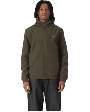 Lyle & Scott Light Jackets - Green