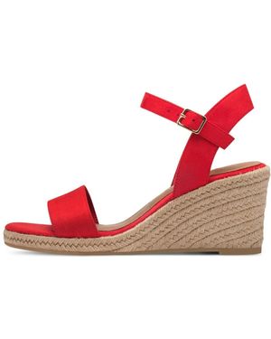 Tamaris Wedges - Red