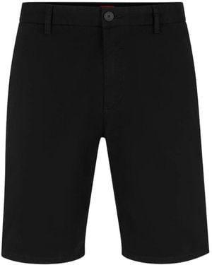 HUGO Casual Shorts - Black