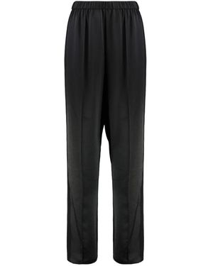 Vince Straight Trousers - Zwart