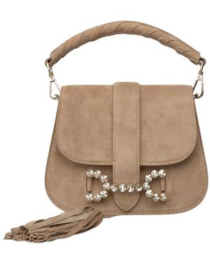 Alma En Pena. Handbags - Marrone