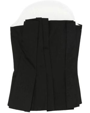 Rohe Sleeveless Tops - Black