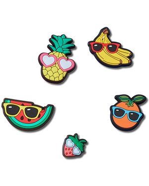 Crocs™ Accessoires ,Veelkleurig ,Jibbitz Charms - Groen