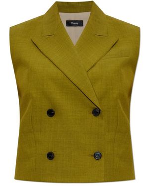 Theory Jassen ,Groen ,Vest Met Zakken