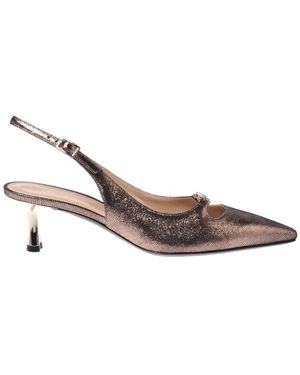 Baldinini Court Shoes - Brown