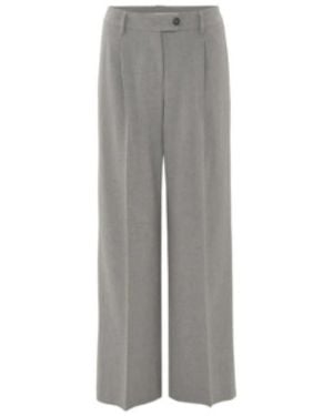 Opus Bequeme Damen Hose & Shorts - Grau