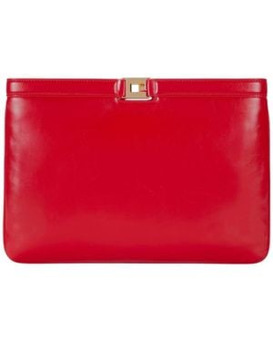 Elisabetta Franchi Clutches - Red