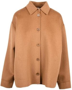 Aspesi Light Jackets - Marrone