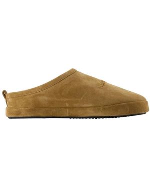 Balenciaga Slippers - Marrón
